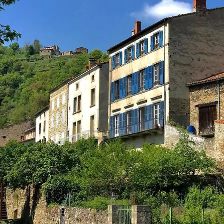 Maison Cha-ri-va-ri Lavoûte-Chilhac