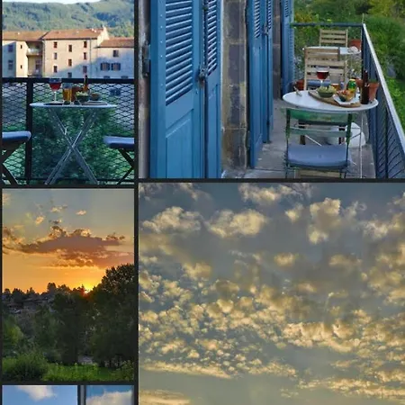 Maison Cha-ri-va-ri Lavoute-Chilhac