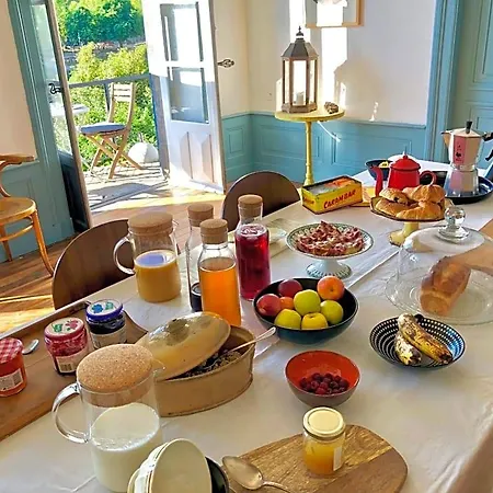 Frühstückspension Maison Cha-ri-va-ri Lavoûte-Chilhac